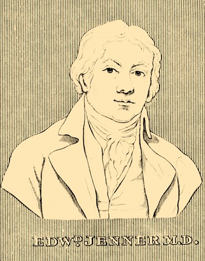 Edward Jenner M.D., 1749-1823, 1830. by Unbekannt