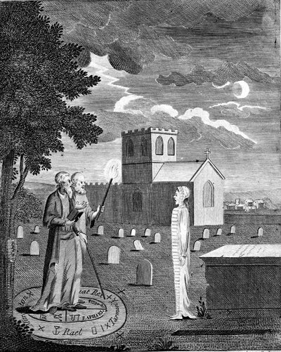 Edward Kelley, İngiliz astrolog ve simyacı, c1790 by Unbekannt