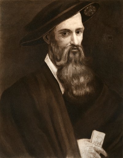 Edward Seymour, Somerset Dükü, 1548, 1902 by Unbekannt