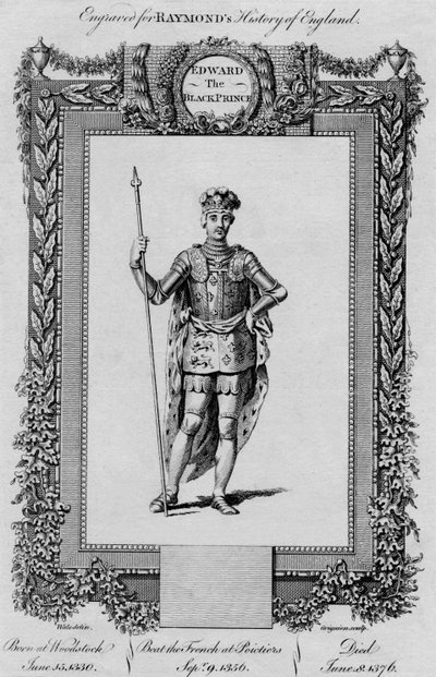 Edward Kara Prens, c1787 by Unbekannt