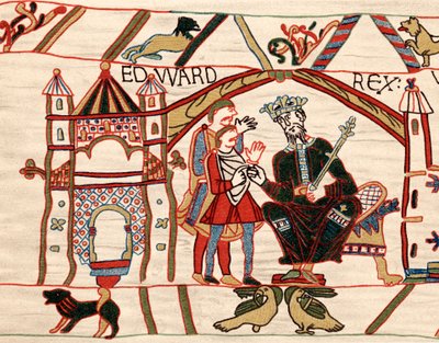 Edward Confessor, İngiltere