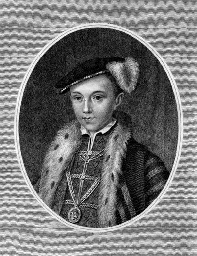 Edward VI, İngiltere Kralı, 19. yüzyıl by Unbekannt