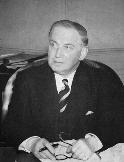 Edward Victor Appleton 1892-1965, İngiliz fizikçi by Unbekannt