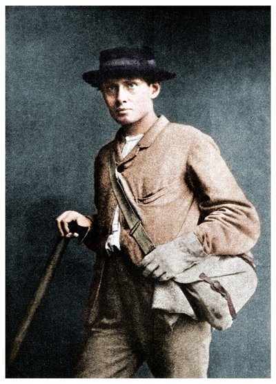 Edward Whymper, İngiliz dağcı, 1865 1956 by Unbekannt