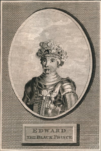 Kara Prens Edward, 1793 by Unbekannt