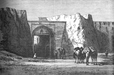 Eedgah veya Kuzey Kapısı, Candahar, c1880 by Unbekannt