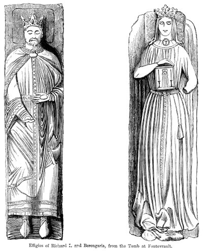 Fontevrault Abbet, Fransa