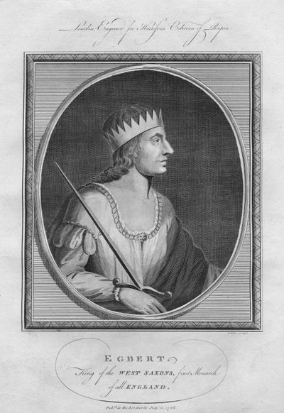 Egbert, Wessex Kralı, 1786. by Unbekannt
