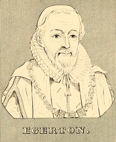 Egerton, 1540-1617, 1830. by Unbekannt