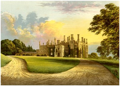 Eggesford House, Devon, Portsmouth Kontu'nun evi, c1880 by Unbekannt