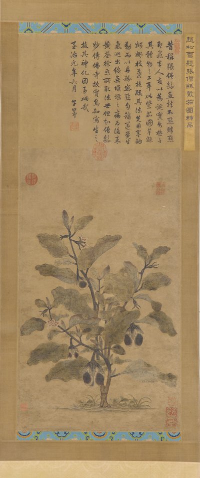 Patlıcan, Ming hanedanı, 1368-1644. by Unbekannt