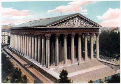 Madeleine Kilisesi, Paris, c1900 by Unbekannt