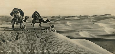 Mısır - Çöldeki Kara Denizi, c1918-c1939. by Unbekannt
