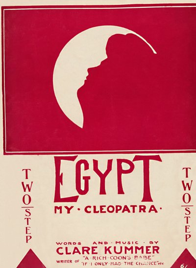 Mısır, Kleopatram, 1904. by Unbekannt