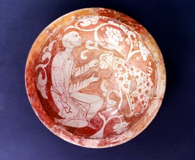 Mısır Seramik Kase, c11th Century by Unbekannt