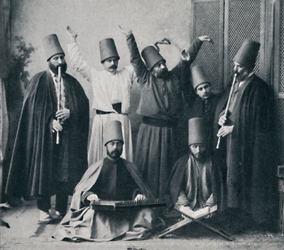 Mısırlı dans eden dervişler, 1912 by Unbekannt