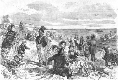 Deniz Kenarında Sekiz Saat, 1856 by Unbekannt