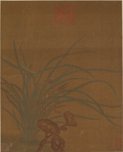 Sekiz çiçek tasarımı, Muhtemelen Ming hanedanı, 1368-1644. by Unbekannt