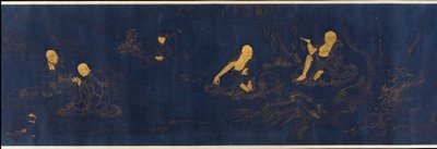 On sekiz Luohans, Ming hanedanı, 16. yüzyıl. by Unbekannt