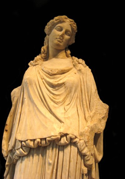 Irene, barış tanrıçası, bir Yunan Orijinalinden Roma kopyası, 1. H. 1. yüzyıl. AD by Unbekannt