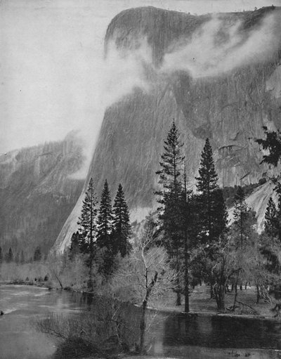 El Capitan, Yosemite, Cal., c1897. by Unbekannt