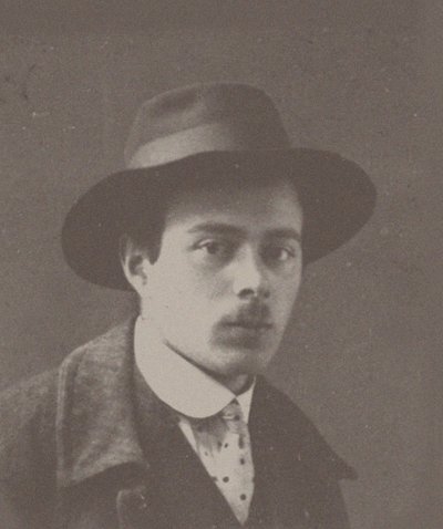 El Lissitzky, 1912. by Unbekannt