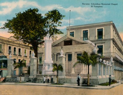 El Templete, Havana, Küba, c1920. by Unbekannt