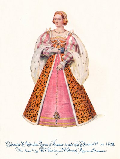 Avusturya Eleanor, Fransa Kraliçesi, Francis