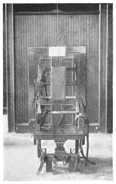 Elektrikli sandalye, 1898 by Unbekannt