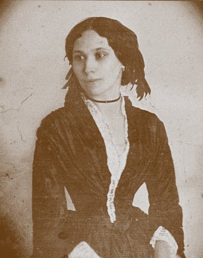 Elena Alexandrovna Denisyeva 1826-1864, yaklaşık 1860 by Unbekannt