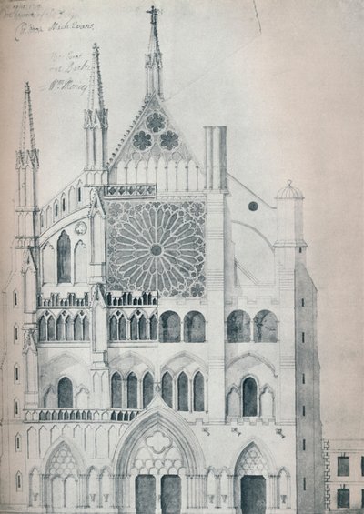 Kuzey Transept, Westminster Manastırı