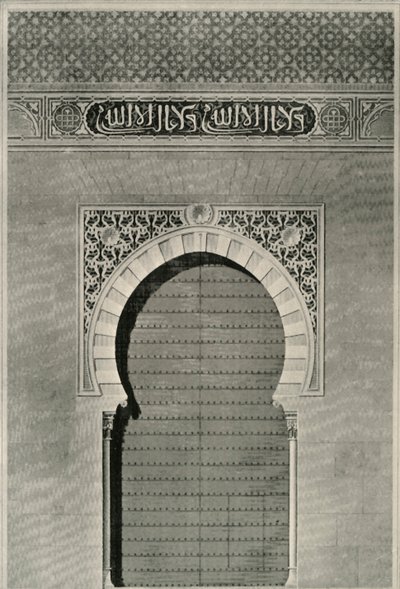 Antik Adalet Kapısının Yükselişi, 19. yüzyıl, 1907. by Unbekannt