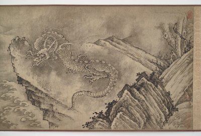 Onbir Ejderha, Ming hanedanı, 15. yüzyıl. by Unbekannt