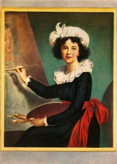 Elisabeth Louise De Vigee-Lebrun, 1933. by Unbekannt