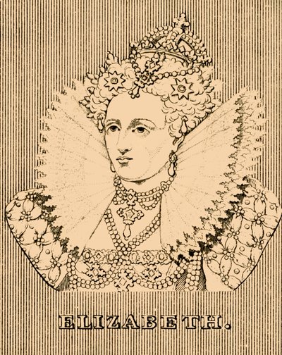 Elizabeth, 1533-1603, 1830. by Unbekannt
