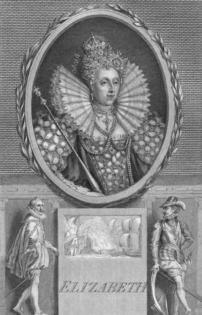 Elizabeth, 1788 by Unbekannt