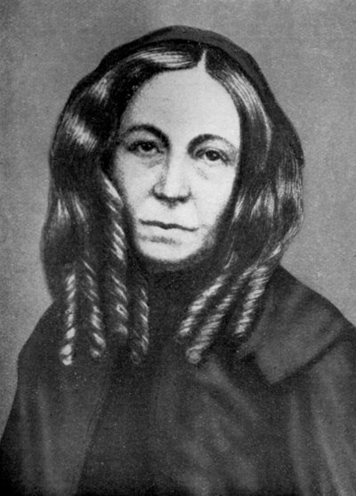 Elizabeth Barrett Browning 1806-1861, İngiliz şair, 1926 by Unbekannt