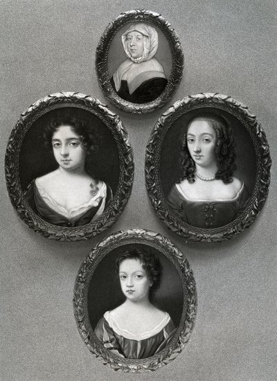 Elizabeth Cromwell, Oliver Cromwell