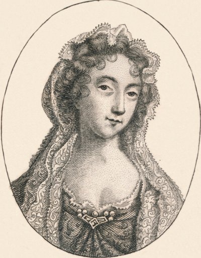 Albemarle Elizabeth Düşesi, 1734. by Unbekannt