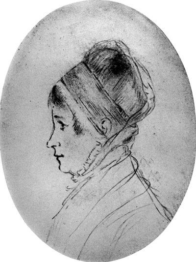 Elizabeth Fry, İngiliz hapishane ve sosyal reformcu, c1798-1800 1956 by Unbekannt