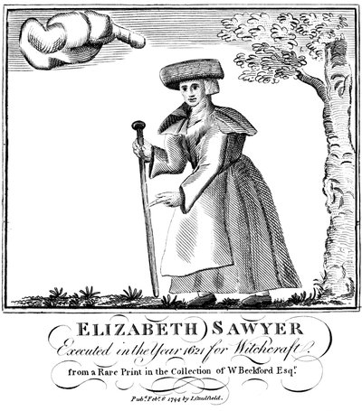 Elizabeth Sawyer, 1621, 1794