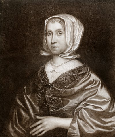 Elizabeth Steward, Oliver Cromwell