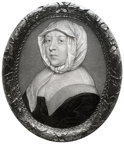 Elizabeth Steward, Oliver Cromwell