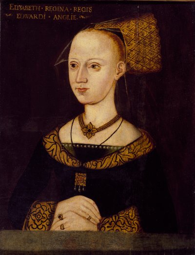 Elizabeth Woodville, Edward IV Kraliçesi, c1500 by Unbekannt