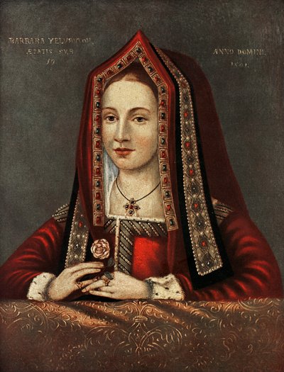 Yorklu Elizabeth 1465-1503, 1501 by Unbekannt