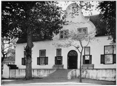 Elsenburg, Güney Afrika, 1931 by Unbekannt