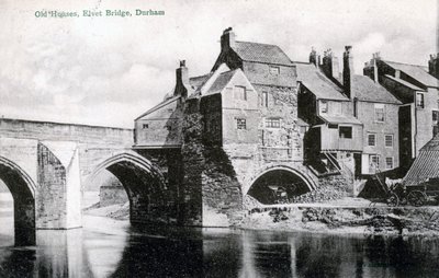 Elvet Köprüsü, Durham, 1905 by Unbekannt