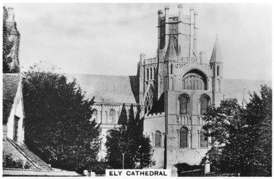 Ely Katedrali, Cambridgeshire, 1937 by Unbekannt