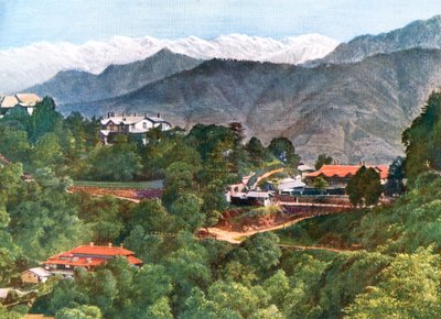 Elysium Tepesi, Simla, Hindistan, 20. yüzyılın başları by Unbekannt