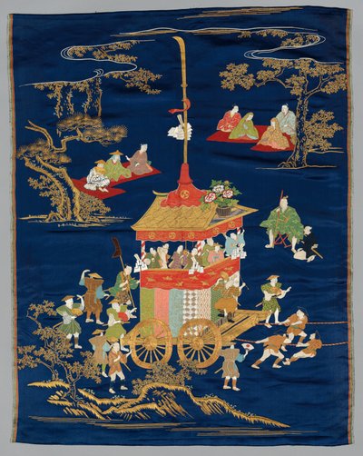 İşlemeli Fukusa, 1800